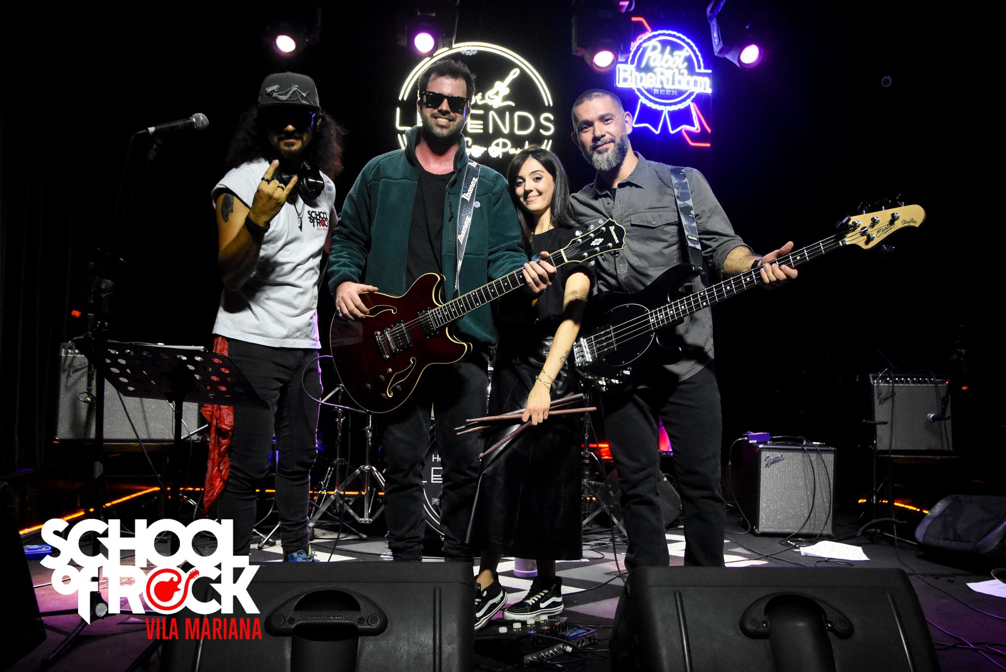 Show de Temporada – School Of Rock Vila Mariana
