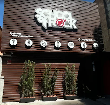 Show de Temporada – School Of Rock Vila Clementino